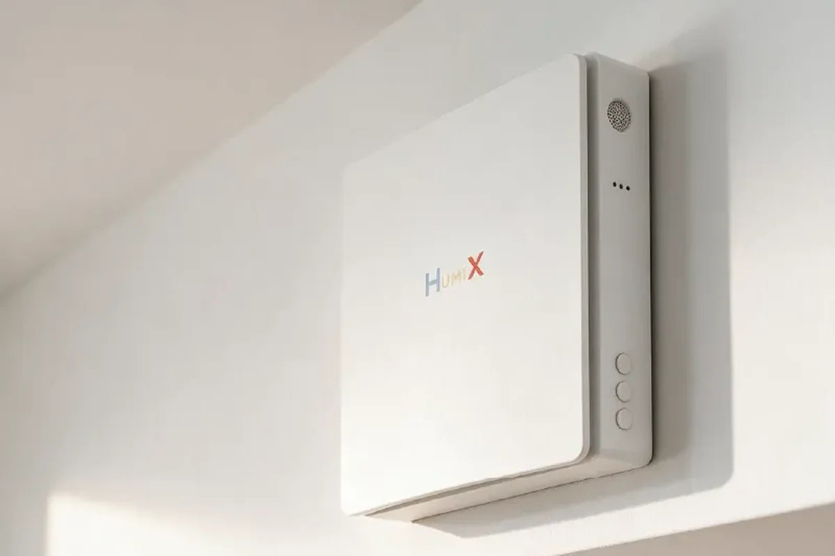 Ventilación descentralizada HUMIX ventilación controlada contra moho en Maó