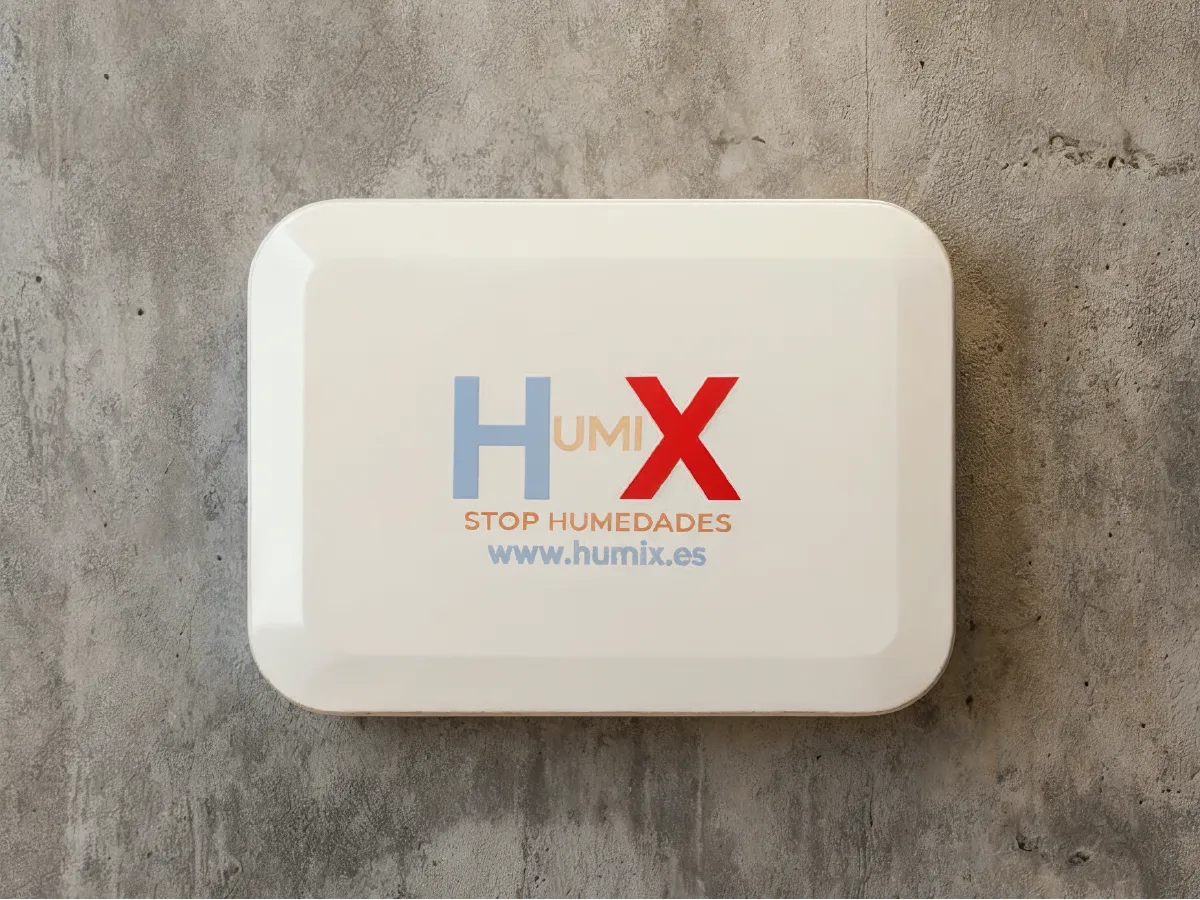 Sistema HUMIX para humedades en Maó, Menorca